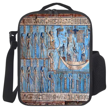 Hieroglyphic Carvings Ancient Egyptian Cooler Bag Students School Food Bag Boys Girls Lunch Bag Women Men Lunch Box Best Gift
Hieroglyphic Carvings Ancient Egyptian Cooler Bag Students School Food Bag Boys Girls Lunch Bag Women Men Lunch Box Best Gift