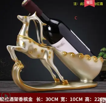 Resin Nordic Deer Wine Rack angel Modern Wine Cabinet Decoration Creative Decoration
Resin Nordic Deer Wine Rack angel Modern Wine Cabinet Decoration Creative Decoration