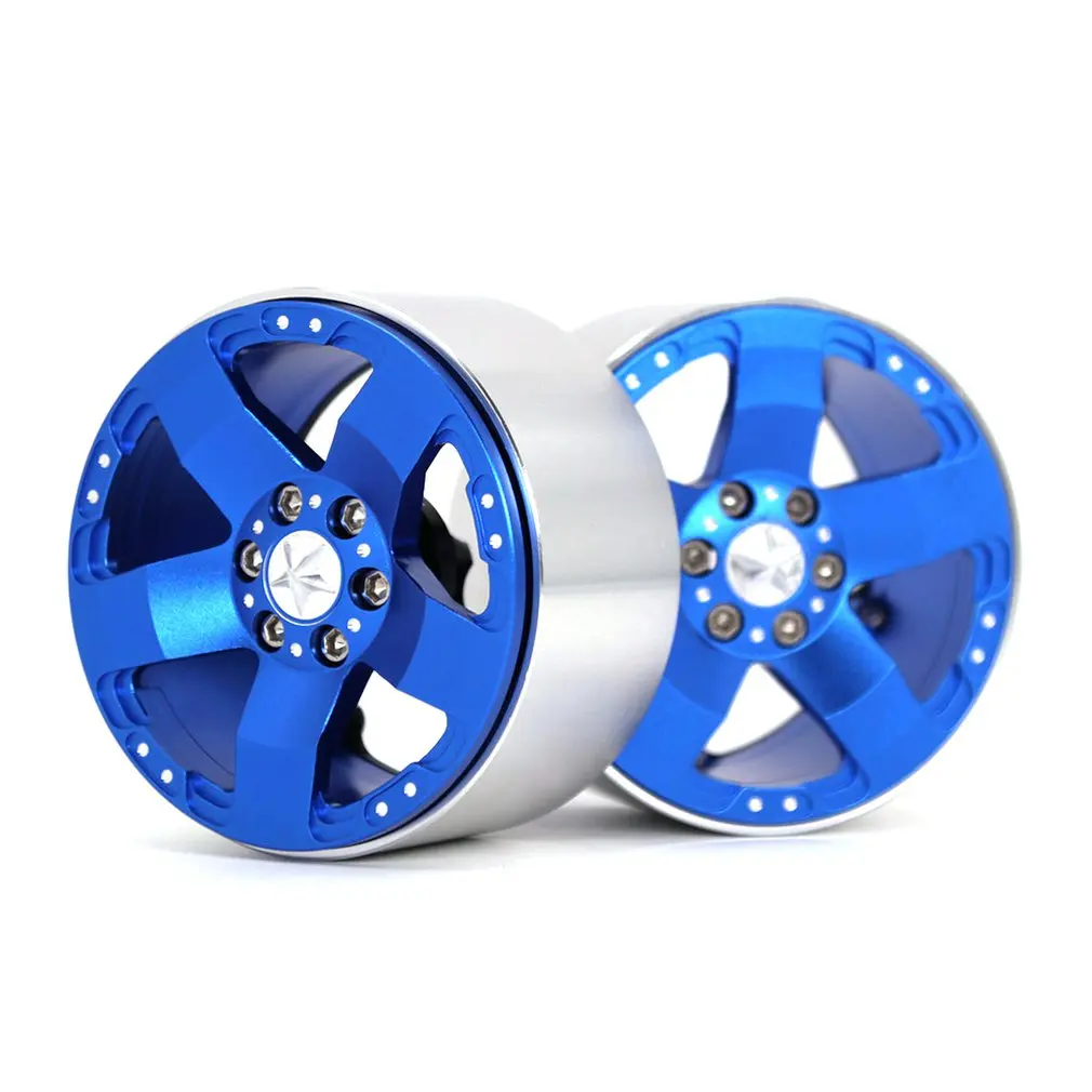 1/10 High Quality Remote Control Car Climbing Car 2.2 Inch Aluminum Alloy Wheel Hub Remote Control Car Accessories
1/10 High Quality Remote Control Car Climbing Car 2.2 Inch Aluminum Alloy Wheel Hub Remote Control Car Accessories