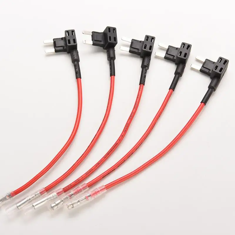 New Style ATM Fuse Adapter tap Double Circuit Adapter Holder Fuse Tap for Mini Fuse For Car Auto
New Style ATM Fuse Adapter tap Double Circuit Adapter Holder Fuse Tap for Mini Fuse For Car Auto