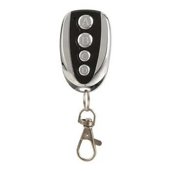 Hot Selling Universal ABCD Key Control 4 Channel Auto Car Garage Door Duplicator Rolling Code For Car 433MHZ Remote Cloning
Hot Selling Universal ABCD Key Control 4 Channel Auto Car Garage Door Duplicator Rolling Code For Car 433MHZ Remote Cloning