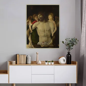 Citon Giovanni Bellini《The Dead Christ supported by Angels》Canvas Art Oil Painting Picture Wall Background Decor Home Decoration
Citon Giovanni Bellini《The Dead Christ supported by Angels》Canvas Art Oil Painting Picture Wall Background Decor Home Decoration