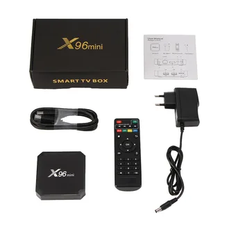 2020 NEW FORNORM X96 Mini TV Box Android 7.1.2 Amlogic S905W Quad Core WiFi HD 2G+16G 4K Player Mini
2020 NEW FORNORM X96 Mini TV Box Android 7.1.2 Amlogic S905W Quad Core WiFi HD 2G+16G 4K Player Mini