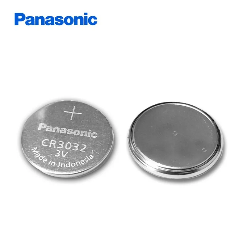 20pcs/lot Panasonic CR3032 CR 3032 DL3032 ECR3032 3V Lithium Batteries Cell Car Key Remote Control Alarm Button Coin Battery
20pcs/lot Panasonic CR3032 CR 3032 DL3032 ECR3032 3V Lithium Batteries Cell Car Key Remote Control Alarm Button Coin Battery
