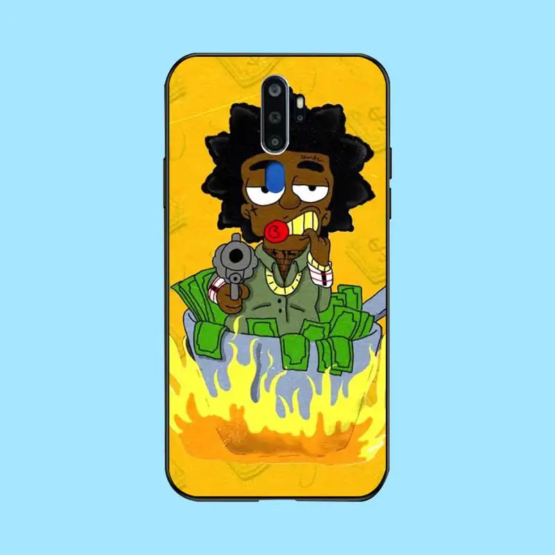 CUTEWANAN Kodak Black Rapper TPU black Phone Case Cover Hull For Oppo A5 A9 2020 Reno Z Realme5Pro R11 case