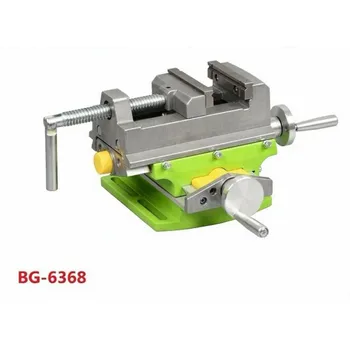 BG-6368 Cross Slide Vise Vice table Compound table Worktable Bench alunimun alloy body For Milling drilling
BG-6368 Cross Slide Vise Vice table Compound table Worktable Bench alunimun alloy body For Milling drilling