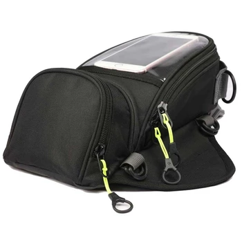 Motorcycle New Fuel Bag Mobile Phone Navigation Bag Multifunctional Small Oil Reservoir Package Magnetic Fixed Straps Fixed
Motorcycle New Fuel Bag Mobile Phone Navigation Bag Multifunctional Small Oil Reservoir Package Magnetic Fixed Straps Fixed