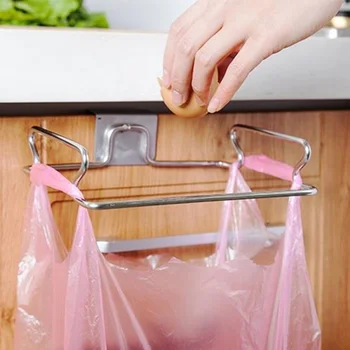 Metal Hanging Trash Rack Cupboard Door Back Storage Rack Kitchen Garbage Rubbish Bag Can Holder Kitchen Cabinet Trash Rack new
Metal Hanging Trash Rack Cupboard Door Back Storage Rack Kitchen Garbage Rubbish Bag Can Holder Kitchen Cabinet Trash Rack new