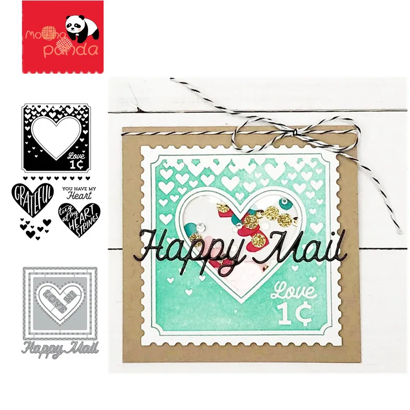 HAPPY HEARTS Metal Cutting Dies and Stamps Scrapbooking For Making Cards Decorative Embossing DIY Crafts Stencils
HAPPY HEARTS Metal Cutting Dies and Stamps Scrapbooking For Making Cards Decorative Embossing DIY Crafts Stencils