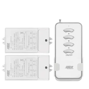 Free Shipping J-QL081GM1N2 2 ways Long Distance 4000W High Power Remote Control Switch
Free Shipping J-QL081GM1N2 2 ways Long Distance 4000W High Power Remote Control Switch