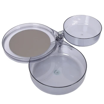 Transparent Magnetic Bait Tray Pull Bait Disk Strong Magnetic Tray Fishing Chair Camping Fishing Tool Accessories
Transparent Magnetic Bait Tray Pull Bait Disk Strong Magnetic Tray Fishing Chair Camping Fishing Tool Accessories
