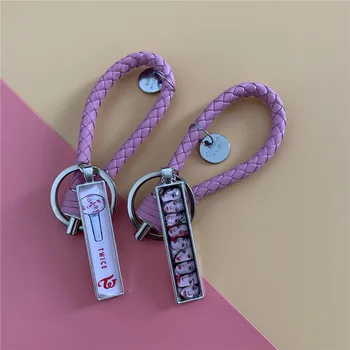 Kpop Twice New Album "More & More" key chain for fans Gift K-pop TWICE Keychain pendant rings New arrivals
Kpop Twice New Album "More & More" key chain for fans Gift K-pop TWICE Keychain pendant rings New arrivals