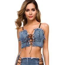 Summer Women's Sexy Denim Bandage Crop Tops Streetwear Casual Super Short Tank Top Female 2021
Summer Women's Sexy Denim Bandage Crop Tops Streetwear Casual Super Short Tank Top Female 2021