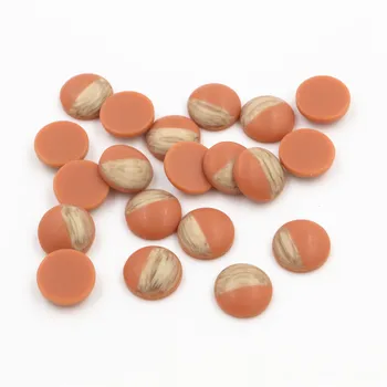 40pcs 12mm Orange Colors Wood grain Frosted imitation leather Style Flat back Resin Cabochons Fit 12mm Cameo Base Button-Y7-33
40pcs 12mm Orange Colors Wood grain Frosted imitation leather Style Flat back Resin Cabochons Fit 12mm Cameo Base Button-Y7-33
