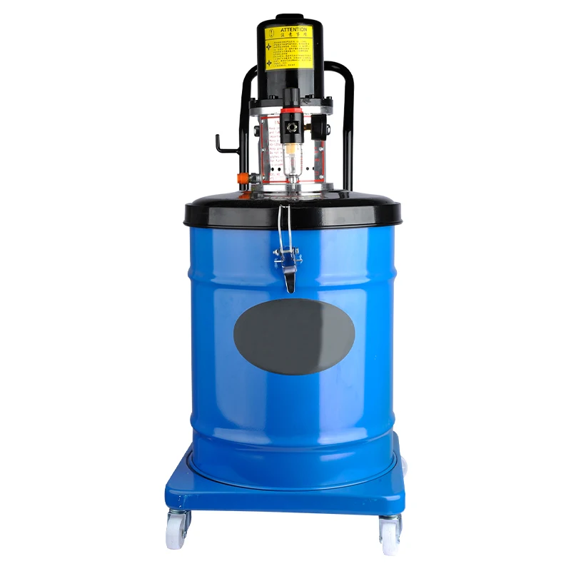 Electric Grease Gun High Pressure Butter Portable Excavator Refueling With Battery Rechargeable
Electric Grease Gun High Pressure Butter Portable Excavator Refueling With Battery Rechargeable