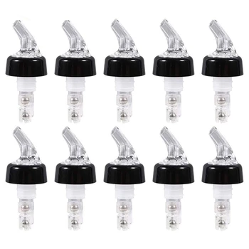 10 Pieces 1Oz Automatic Measured Bottle Pourer - Spirit Measure Pourer Drinks Wine Cocktail Dispenser Home Bar Tools
10 Pieces 1Oz Automatic Measured Bottle Pourer - Spirit Measure Pourer Drinks Wine Cocktail Dispenser Home Bar Tools
