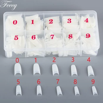 Fake Nail Tips False Nail Art French Acrylic Half Cover 500pcs/Box Tips Artificial Ballerina Natural UV Gel Manicure Tip Tools
Fake Nail Tips False Nail Art French Acrylic Half Cover 500pcs/Box Tips Artificial Ballerina Natural UV Gel Manicure Tip Tools