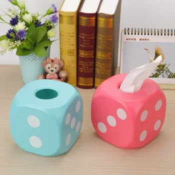 Dice Tissue Box Creative Night Light Shine Facial Paper Storage Box Home Organizer Case 
Dice Tissue Box Creative Night Light Shine Facial Paper Storage Box Home Organizer Case