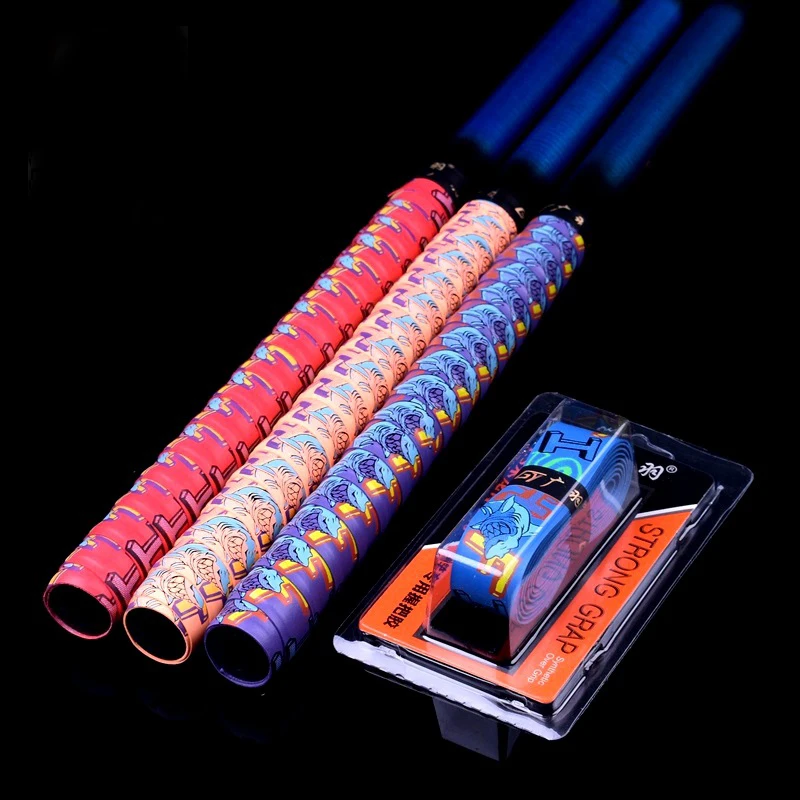 1Pc Multicolor Anti-slip Fishing Rods Grip Tapes Sweat-absorbent Badminton Racket Handles Tapes On Sale
1Pc Multicolor Anti-slip Fishing Rods Grip Tapes Sweat-absorbent Badminton Racket Handles Tapes On Sale