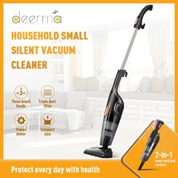 Original Deerma Portable Household Vacuum Cleaner Handheld Silent Vacuum Cleaner Strong Suction Home Aspirator Dust Collector
Original Deerma Portable Household Vacuum Cleaner Handheld Silent Vacuum Cleaner Strong Suction Home Aspirator Dust Collector
