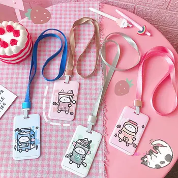 Kawaii Student Entrance Guard Card Cover Small Fresh Bus Card Protective Cover Chest Card with Hanging Rope Gifts for Students
Kawaii Student Entrance Guard Card Cover Small Fresh Bus Card Protective Cover Chest Card with Hanging Rope Gifts for Students