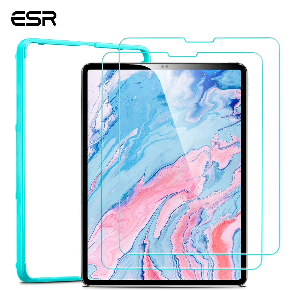 2PCS ESR Tempered Glass for 2020 iPad Air 4/iPad 8th/iPad Pro 11 12.9 inch 2020 Screen Protector HD Ultra Clear Film Cover Glass
2PCS ESR Tempered Glass for 2020 iPad Air 4/iPad 8th/iPad Pro 11 12.9 inch 2020 Screen Protector HD Ultra Clear Film Cover Glass