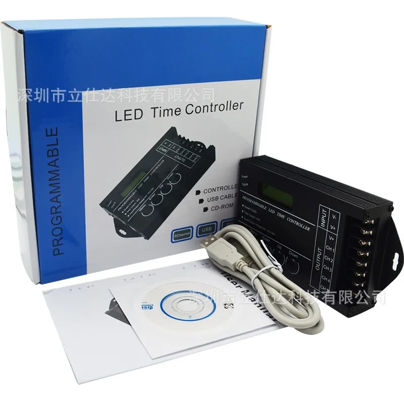 TC420 LED Time Programmable Controller with CD Light Belt Lamp Controller Factory Price
TC420 LED Time Programmable Controller with CD Light Belt Lamp Controller Factory Price