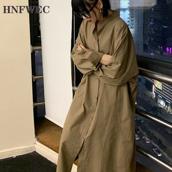 2020 New Spring Hot Sale Wholesales Stand Collar Batwing Sleeves Single Breasted Cotton Loose Carddigan Dress V345
2020 New Spring Hot Sale Wholesales Stand Collar Batwing Sleeves Single Breasted Cotton Loose Carddigan Dress V345