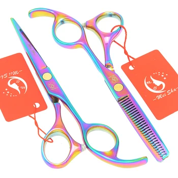 Meisha 5.5 inch Salon Hair Scissors Set Barber Hair Cutting Thinning Shears Professional Haircut Scissor Styling Tool A0009A
Meisha 5.5 inch Salon Hair Scissors Set Barber Hair Cutting Thinning Shears Professional Haircut Scissor Styling Tool A0009A
