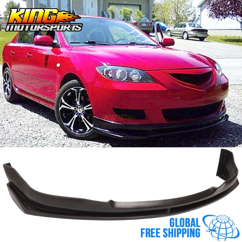For 04-06 Mazda 3 Type I Front Bumper Lip Unpainted - PU Urethane Global Free Shipping Worldwide
For 04-06 Mazda 3 Type I Front Bumper Lip Unpainted - PU Urethane Global Free Shipping Worldwide