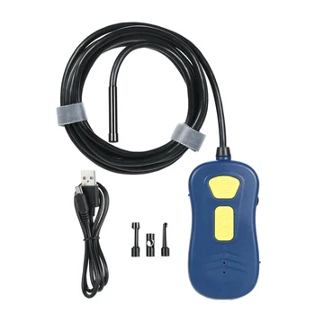 Wireless Endoscope WiFi Borescope Snake Camera IP67 Waterproof HD Inspection Camera for Android and iOS Smartphone iPhone
Wireless Endoscope WiFi Borescope Snake Camera IP67 Waterproof HD Inspection Camera for Android and iOS Smartphone iPhone