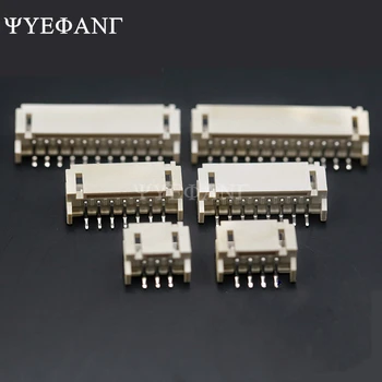 10PCS PH2.0 2.0mm Patch Horizontal SMD Socket Plug Wire Connectors 2/3/4/5/6/7/8P Pin Header JST TJC Connector Male
10PCS PH2.0 2.0mm Patch Horizontal SMD Socket Plug Wire Connectors 2/3/4/5/6/7/8P Pin Header JST TJC Connector Male