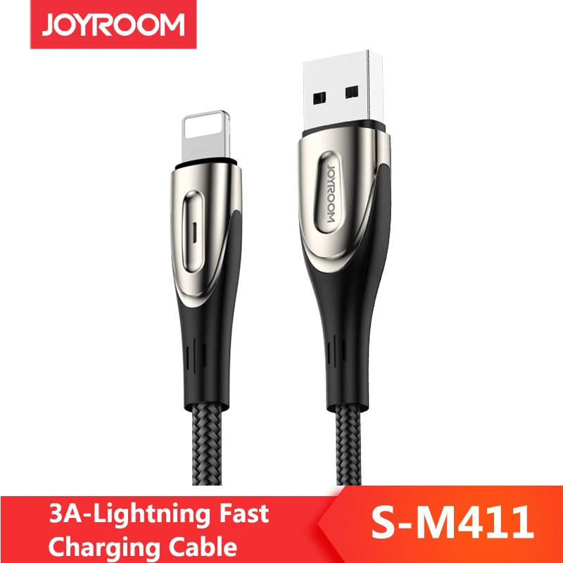Joyroom 1.2M Intelligent Fast Charge Data Line Transfer 2-In-1 Zinc Alloy Nylon Braided USB Fast Charging Cable For IPhone Ipad
Joyroom 1.2M Intelligent Fast Charge Data Line Transfer 2-In-1 Zinc Alloy Nylon Braided USB Fast Charging Cable For IPhone Ipad