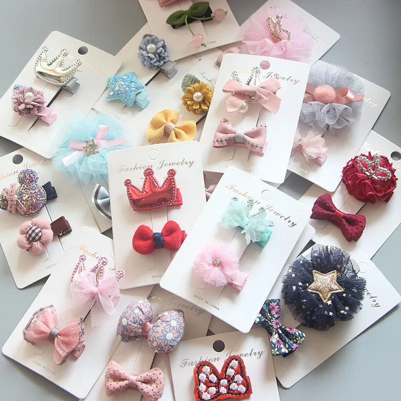 Baby Headwear Cute Hairpins Floral Hair Clips Barrettes Accessories For Girls Kids Children Hairclip Headdress for Girl 2pc/set 
Baby Headwear Cute Hairpins Floral Hair Clips Barrettes Accessories For Girls Kids Children Hairclip Headdress for Girl 2pc/set