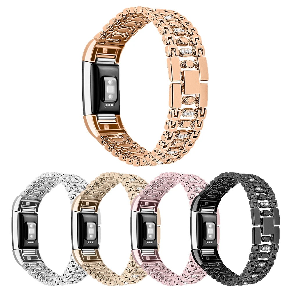 Watch Band For Fitbit Charge With 2 Drill Strap Stainless Steel Watch Band Replacement Wristband Watch Accessories Durable
Watch Band For Fitbit Charge With 2 Drill Strap Stainless Steel Watch Band Replacement Wristband Watch Accessories Durable