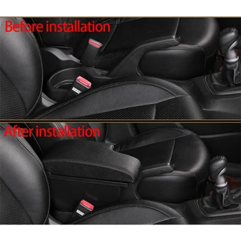 For KIA Rio 4 Rio X-Line Armrest Box Central Store Content Box Car-Styling Accessories(Black Leather + Black Line)
For KIA Rio 4 Rio X-Line Armrest Box Central Store Content Box Car-Styling Accessories(Black Leather + Black Line)