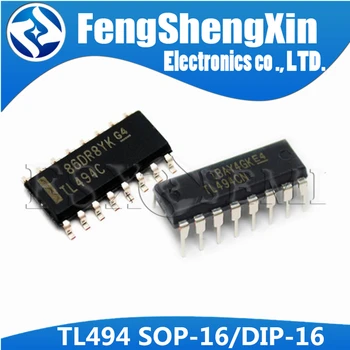 100pcs/lot TL494CDR SOP-16 TL494C TL494 TL494CN DIP-16 PULSE-WIDTH-MODULATION CONTROL CIRCUITS
100pcs/lot TL494CDR SOP-16 TL494C TL494 TL494CN DIP-16 PULSE-WIDTH-MODULATION CONTROL CIRCUITS