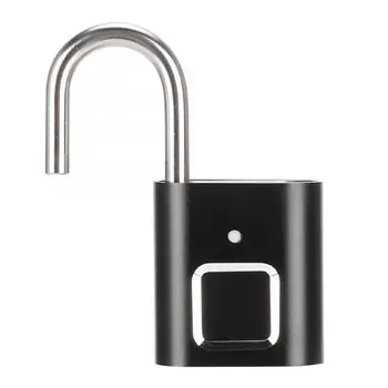 Portable USB Lock Anti-Theft Fingerprint Keyless Security Padlock for Luggage Backpack Cabinet Keyless Lock
Portable USB Lock Anti-Theft Fingerprint Keyless Security Padlock for Luggage Backpack Cabinet Keyless Lock