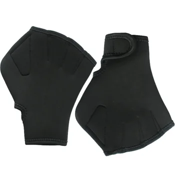 

Swimming Diving Gloves Duck Webbed Palm Neoprene Anti-scratch Sport Swim Sunscreen Hand Protect Flippers Keep Warm