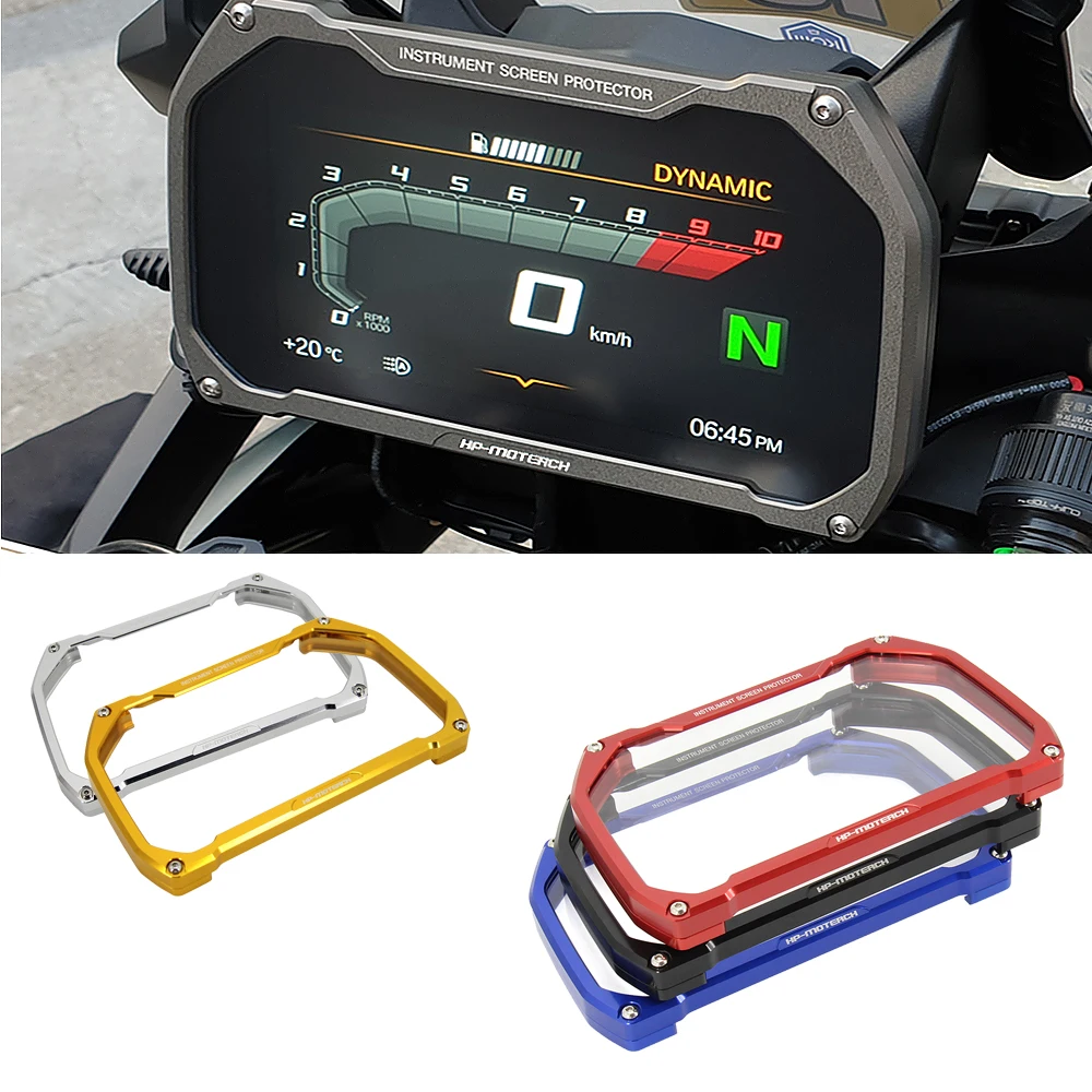 

For BMW R1200GS R1250GS Motorcycle Meter Frame cover screen protector Cover Protection Parts R1250GSA F850GS F750GS F900 F900R
