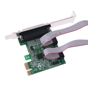 AX99100 Chipset PCI Express Expansion Card Adapter Converter for Serial Parallel
AX99100 Chipset PCI Express Expansion Card Adapter Converter for Serial Parallel