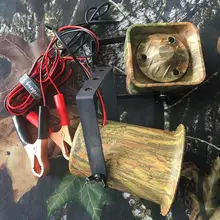 Camouflaged Hunting Birds Caller Mp3 Player Bird Sound Decoy Bait Caller Bird Hunting Loudspeaker 150db 50w Speaker Amplifi J2d8
Camouflaged Hunting Birds Caller Mp3 Player Bird Sound Decoy Bait Caller Bird Hunting Loudspeaker 150db 50w Speaker Amplifi J2d8