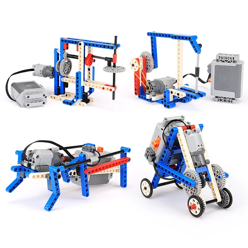Satellite Rocket Model Building Block 300 PCS Technic Building Blocks Child Steam Education Toy Power Machinery Series Bricks
Satellite Rocket Model Building Block 300 PCS Technic Building Blocks Child Steam Education Toy Power Machinery Series Bricks