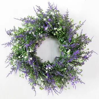 Christmas Wreath Artificial Plant Pendant Grass Ring New Year's Garland For Door Decoration Christmas Decorations For Home
Christmas Wreath Artificial Plant Pendant Grass Ring New Year's Garland For Door Decoration Christmas Decorations For Home