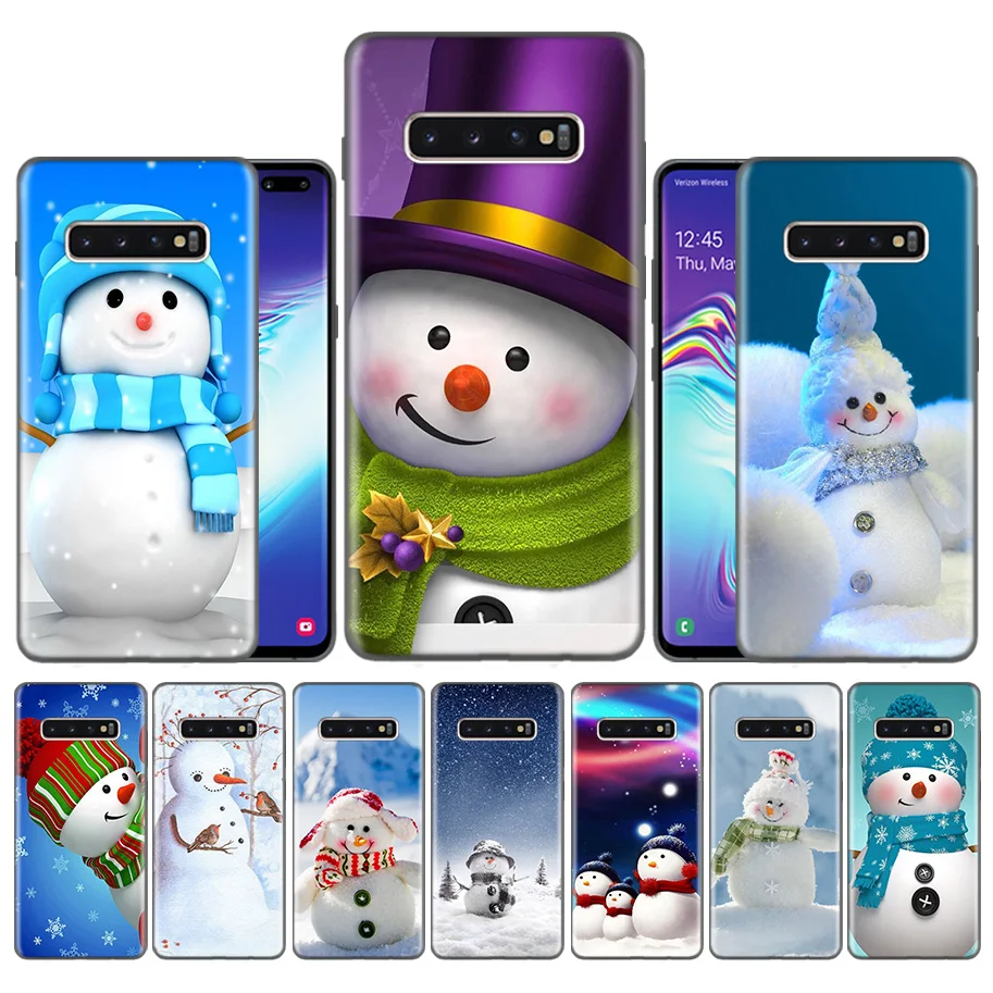 Fundas Case Casing for Samsung Galaxy S10 S9 S8 Plus 5G A30 A50 A70 A40 A20 Note 8 9 10 Covers Carcass Winter snowman
Fundas Case Casing for Samsung Galaxy S10 S9 S8 Plus 5G A30 A50 A70 A40 A20 Note 8 9 10 Covers Carcass Winter snowman