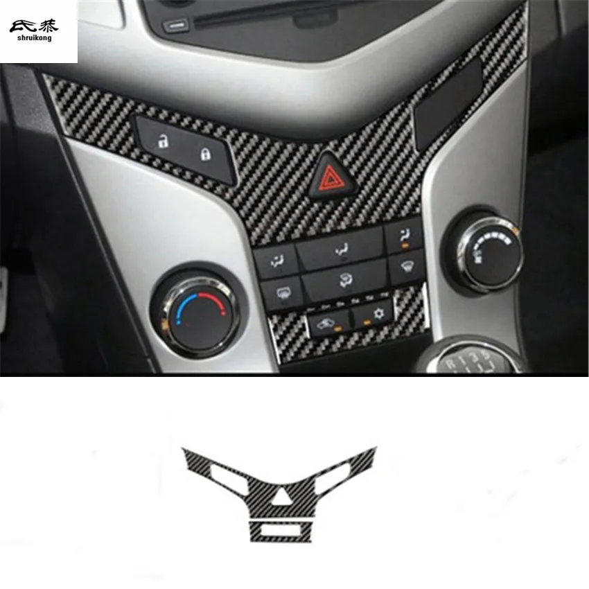 2pcs/lot Epoxy glue real carbon fiber air conditioning control adjustment panel decoration cover for 2009-2015 Chevrolet Cruze
2pcs/lot Epoxy glue real carbon fiber air conditioning control adjustment panel decoration cover for 2009-2015 Chevrolet Cruze