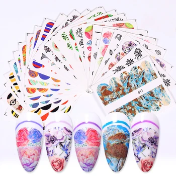 24 Pcs/Set Summer Fruit Nail Water Decals Flowers Random Pattern Water Sticker Decorations DIY Designs Nail Art Sliders Sticker
24 Pcs/Set Summer Fruit Nail Water Decals Flowers Random Pattern Water Sticker Decorations DIY Designs Nail Art Sliders Sticker