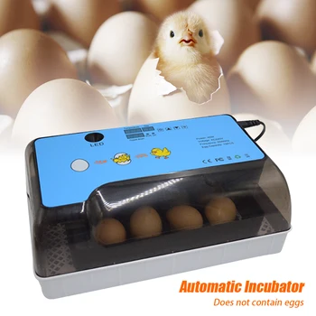 ABS Breeder Automatic Eggs Incubator Farm Temperature Control Poultry Home LED Light Slide-Turning Digital Display Quiet
ABS Breeder Automatic Eggs Incubator Farm Temperature Control Poultry Home LED Light Slide-Turning Digital Display Quiet