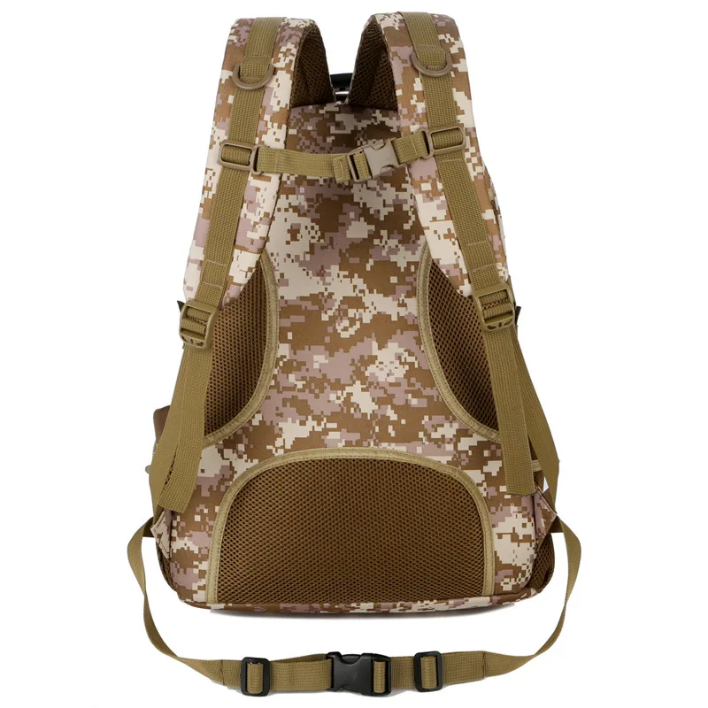 Outdoor Backpack Men's Tactical Camouflage Backpack Chicken Level Three Bag Large Capacity Multi-functional Mountaineering Bag S
Outdoor Backpack Men's Tactical Camouflage Backpack Chicken Level Three Bag Large Capacity Multi-functional Mountaineering Bag S