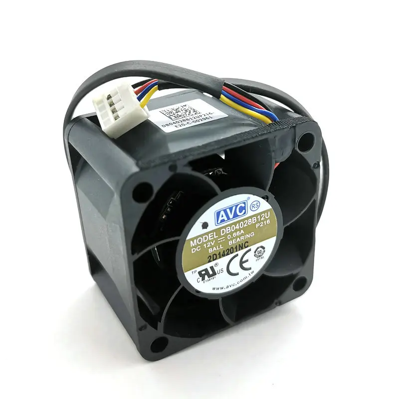 New Original FOR AVC db04028b12u 40*40*28MM 12v 0.66a 1u server cooling fan HZDO
New Original FOR AVC db04028b12u 40*40*28MM 12v 0.66a 1u server cooling fan HZDO